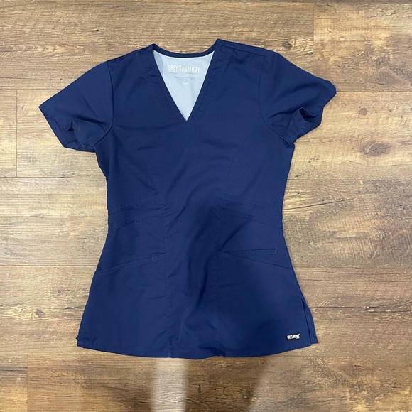 Greys Anatomy Marquis Scrub Top - Picture 1 of 6
